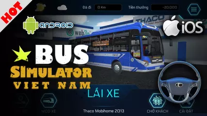 [GAME MOBILE] Bus Simulator Vietnam - Demo Trải nghiệm đầu tiên bản BETA dành cho HĐH Android