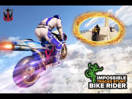 Ramp Moto Bike Racing Stunts Game #Dirt Motor Bike Racing Stunts
