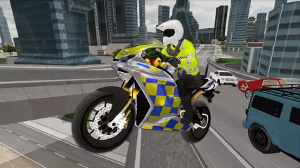 Police Motorbike Simulator 3D - Launch Trailer