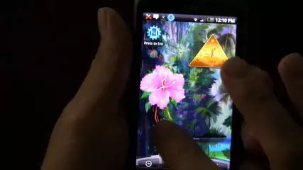 Luminescent Jungle HD live wallpaper for Android