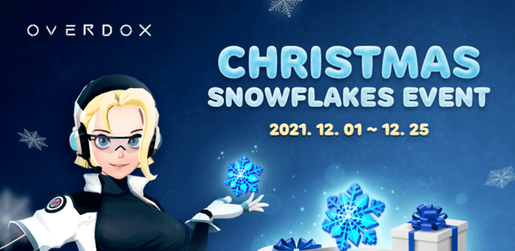 In-game Gifts from Overdox to Celebrate Christmas Snowflakes Event