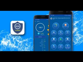 Quick Clean - Measure Speed WiFi, 5G, 4G LTE, 3G