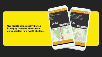 Cabidi: Cabimap taximeter and business tool