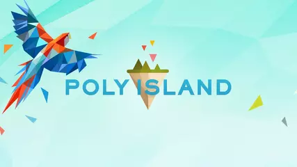 Poly Island: create, color, relax