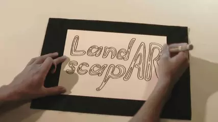 LandscapAR Video manual