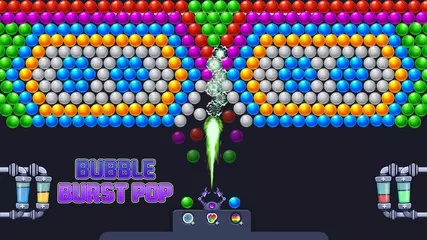 Bubble Burst Pop Puzzle