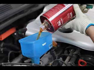 출장 엔진오일 & 배터리 교환 서비스 카수리 런오일