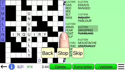 App Preview for Word Fit Puzzle