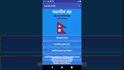 Local Levels of Nepal