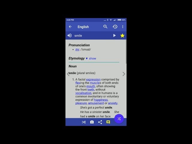 download offline english to english dictionary for android