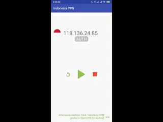 Indonesia VPN Demo