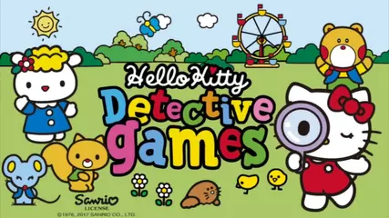 Hello Kitty. Detective Games