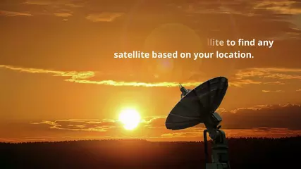 Satellite finder