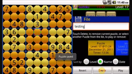 The ultimate Sudoku for Android