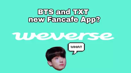 What is BTS Weverse? New Fancafe?