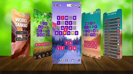 Word Tango: Worträtsel auf Deutsch