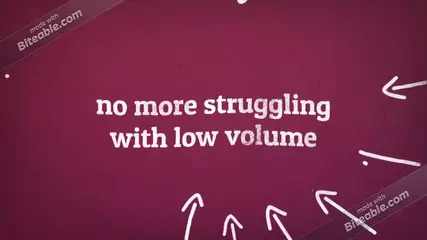 Sound booster for android