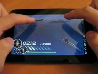 Silent Submarine - naval game for Android