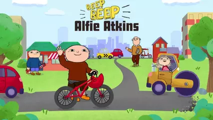 Beep, beep, Alfie Atkins