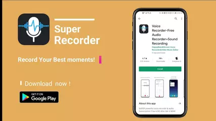 Super Recorder-Hifi voice recorder & Speech to text