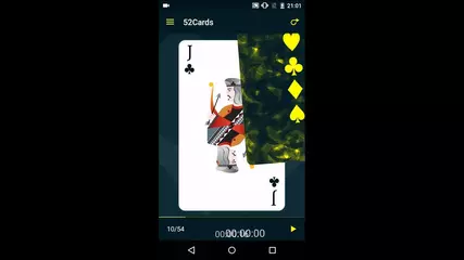 52cards - Deck of Cards Android App