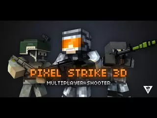 Pixel Strike 3D - Official Trailer (Old)