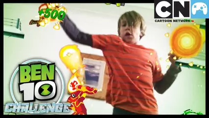 Ben 10 Challenge App Playthrough Heatblast | Cartoon Network