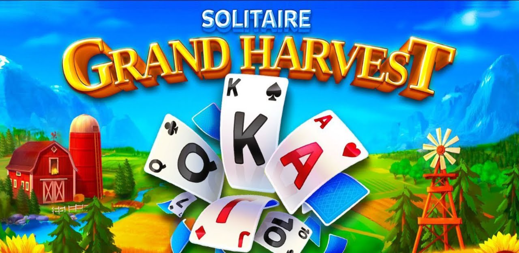Solitaire Grand Harvest: juego de cartas que combina solitario y agricultura