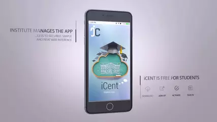 #iCentapp - smart phone app for college and university students