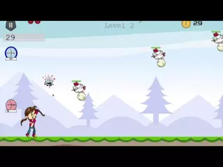 Shoot Girl's Fruits : Archery