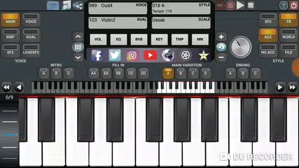 Soundfont KMP Piano Performance - Fesuphanallah (Weily Weily)