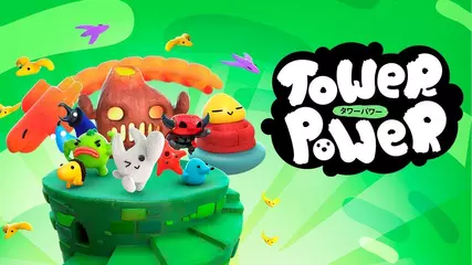 Tower Power - Casual Flick'em Up Kawaii Action Adventure [Trailer PlayStore]