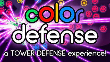 Tower Defense Mobile Game - Color Defense