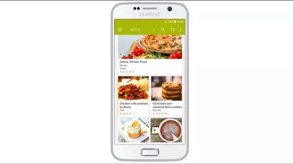 My CookBook (Recipe Manager) Android demo