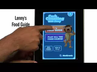 Lenny the Lion Carb Counting Application- LAUNCHED!!!