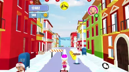 Baby Snow Run - Running Game