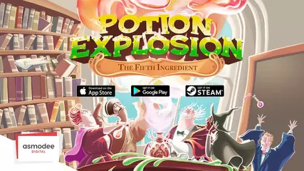 Potion Explosion - Game and Expansion trailer EN