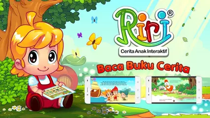 RIRI - Hadir dalam Aplikasi Baca Buku Cerita