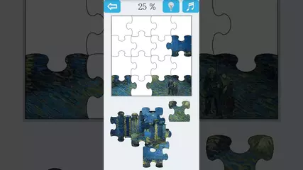 ジグソーパズル: 名画