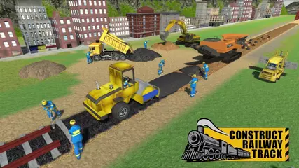 Construct Railway: Train Games