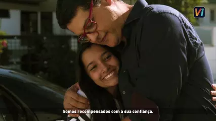 Ande com o melhor. Vem pro V1!