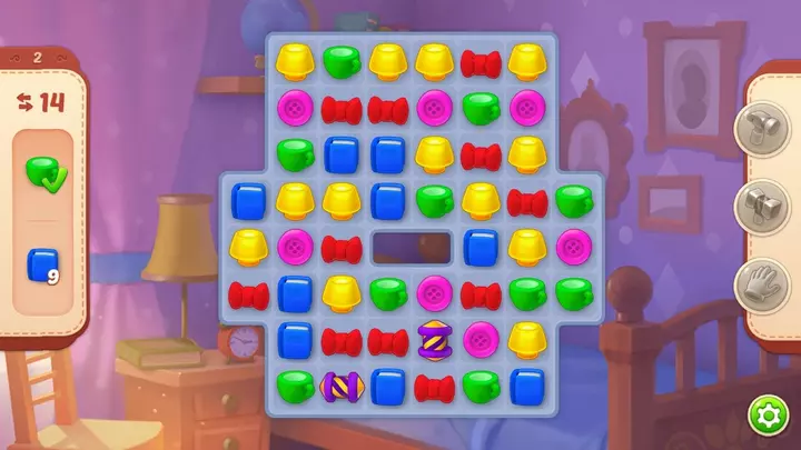 Homescapes, Homescapes apk, descargar Homescapes, jugabilidad de Homescapes, Homescapes download