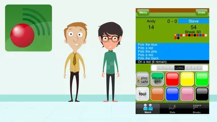 Clive Everton commentates on MySnookerStats