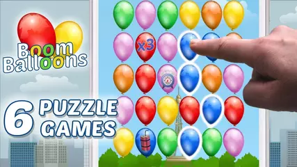 Boom Balloons - Pop all balloons