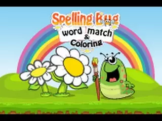 Spelling Bug Word Match Game video.