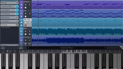 Steinberg Cubasis Android App Preview 1600x1200
