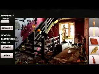 Mystic town. hidden objects