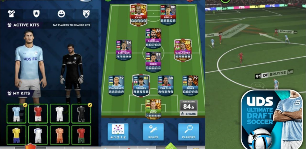 Ultimate Draft Soccer: Revolucionando a estratégia de futebol virtual