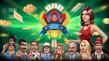 101 Okey - Ahoy Games