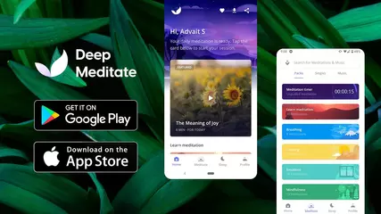 Deep Meditate on Android